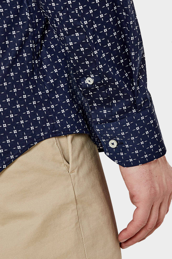 ΠΟΥΚΑΜΙΣΟ BOSS - 404 ΜΠΛΕ